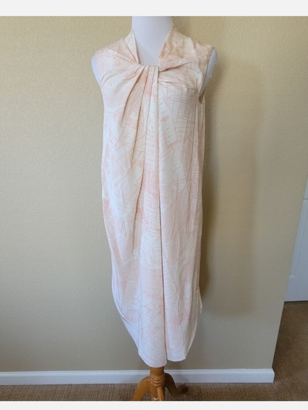 MM LAFLEUR The Maite Dress 100% Silk - Atlas NWT